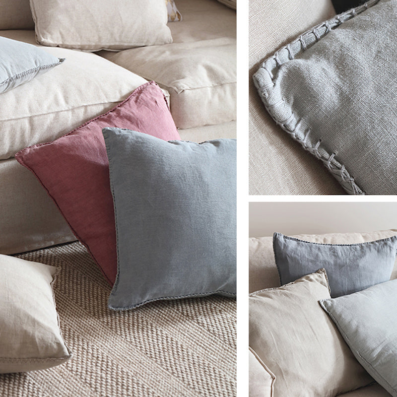 Modern Euro Décor Square Cushion Cover