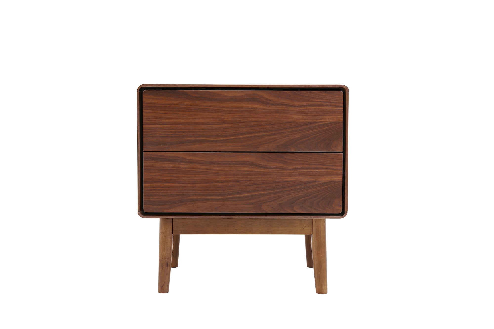 Bedside Table Walnut