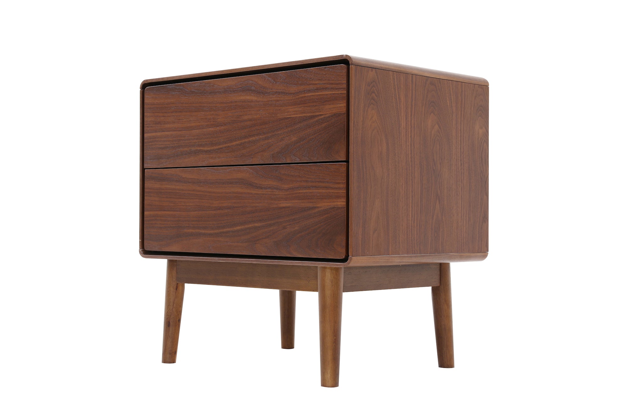 Bedside Table Walnut