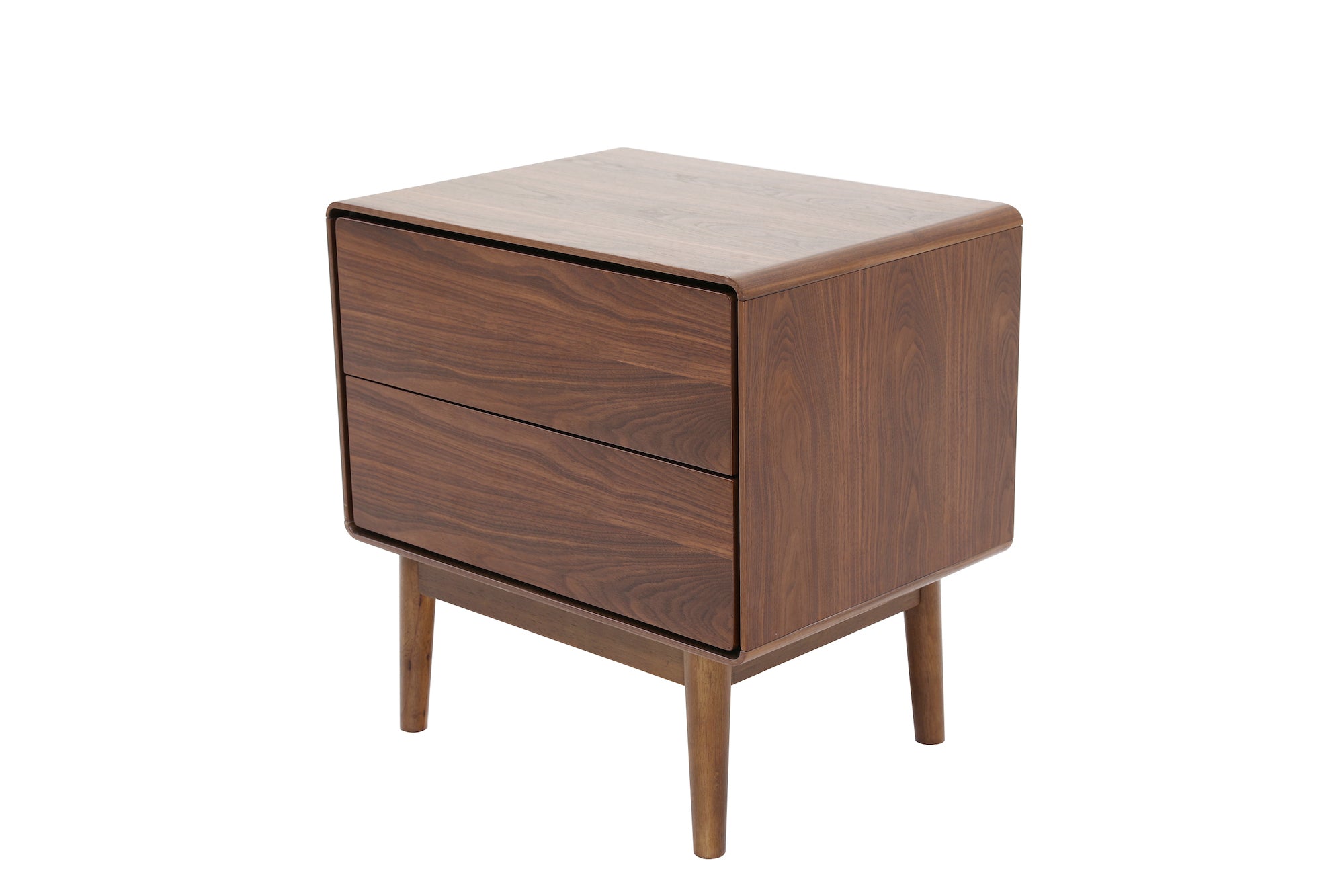 Bedside Table Walnut