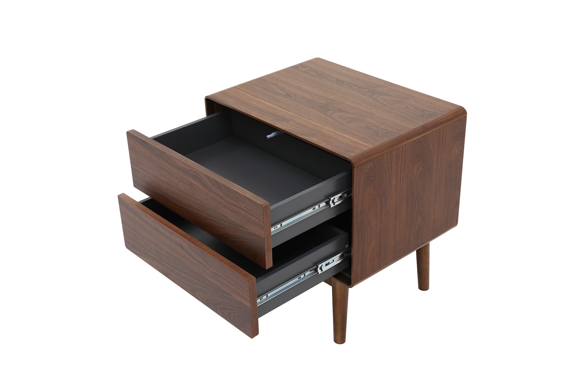 Bedside Table Walnut