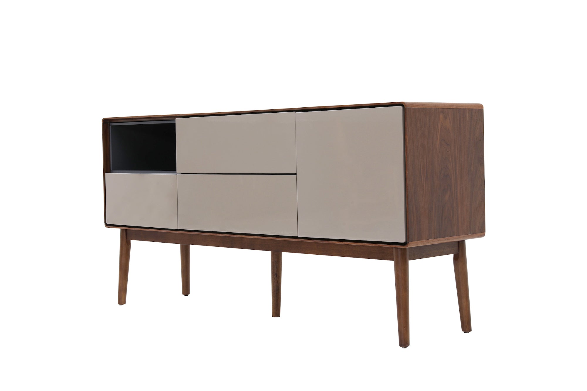 Walnut Entertainment unit
