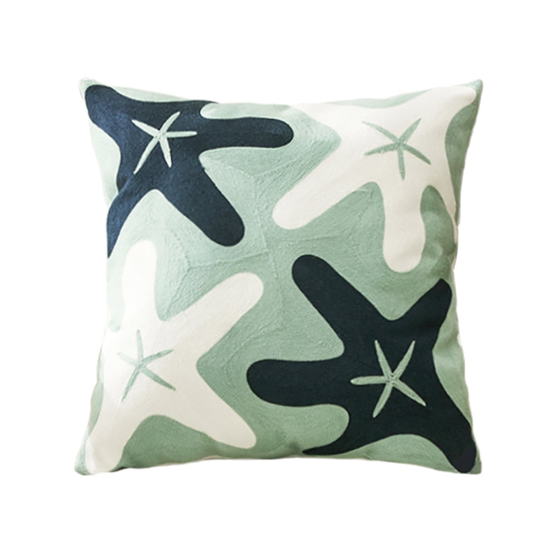 Cotton Embroidery Cushion Cover