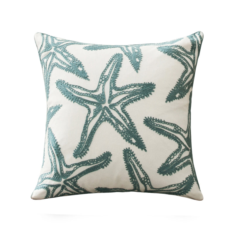 Cotton Embroidery Cushion Cover