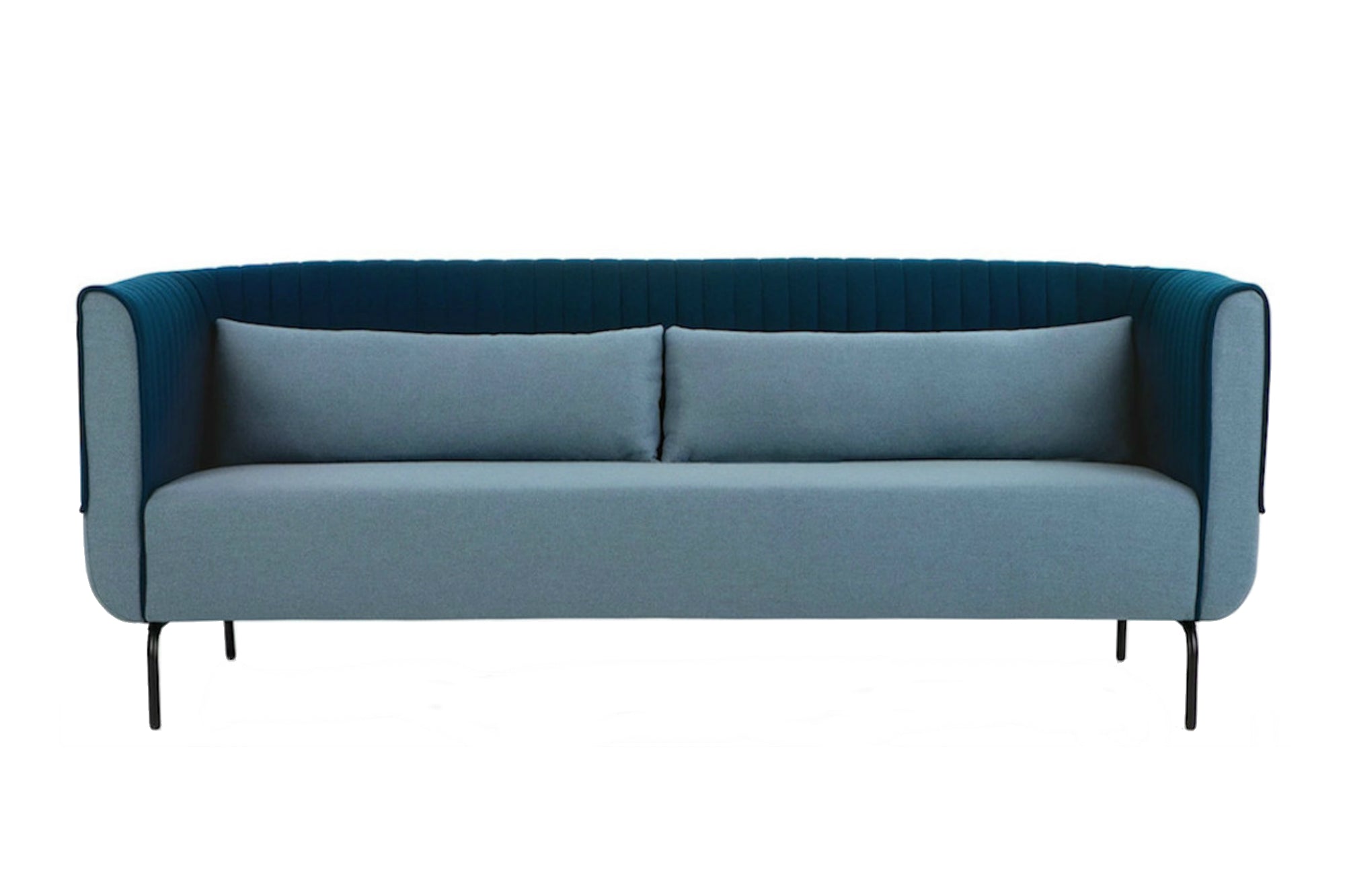 Blue Cashmere Sofa