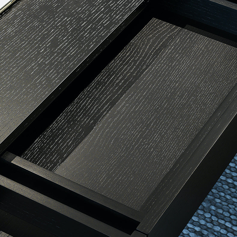 Home Office Desk Black