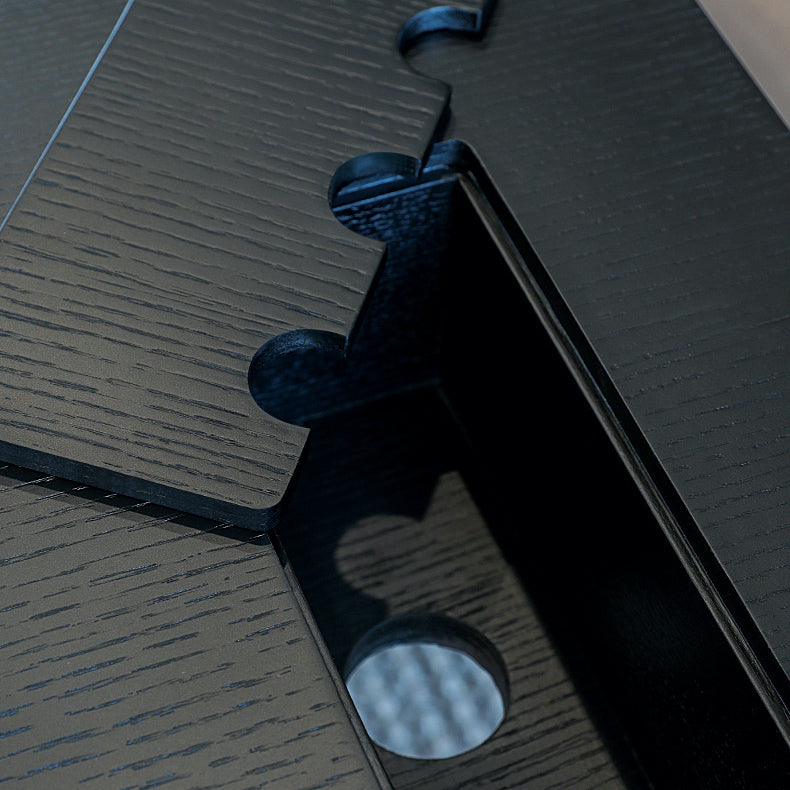 Home Office Desk Black