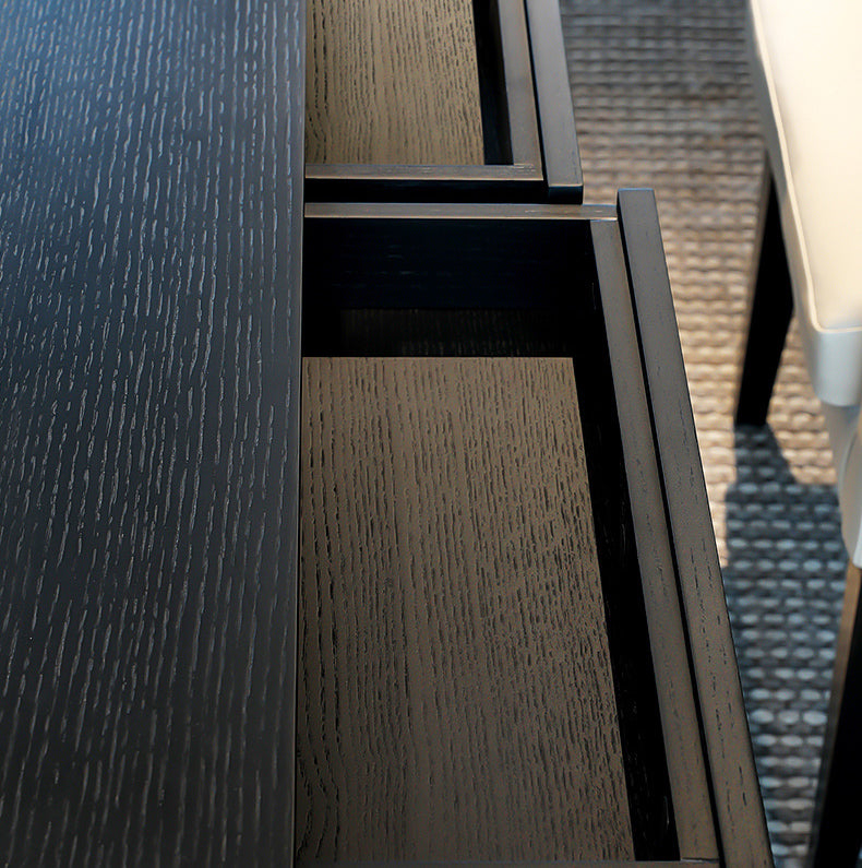 Home Office Desk Black