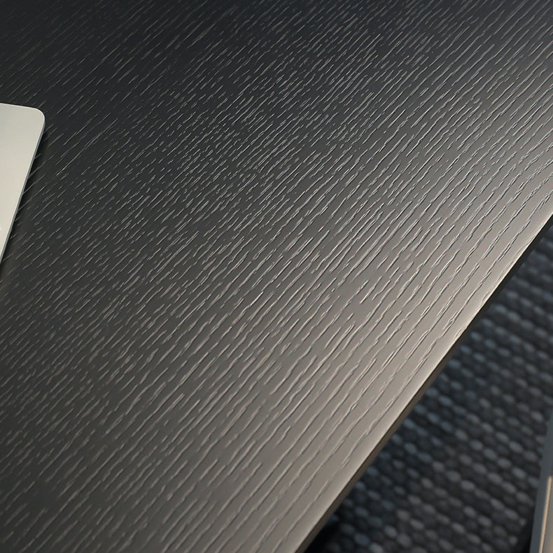 Home Office Desk Black