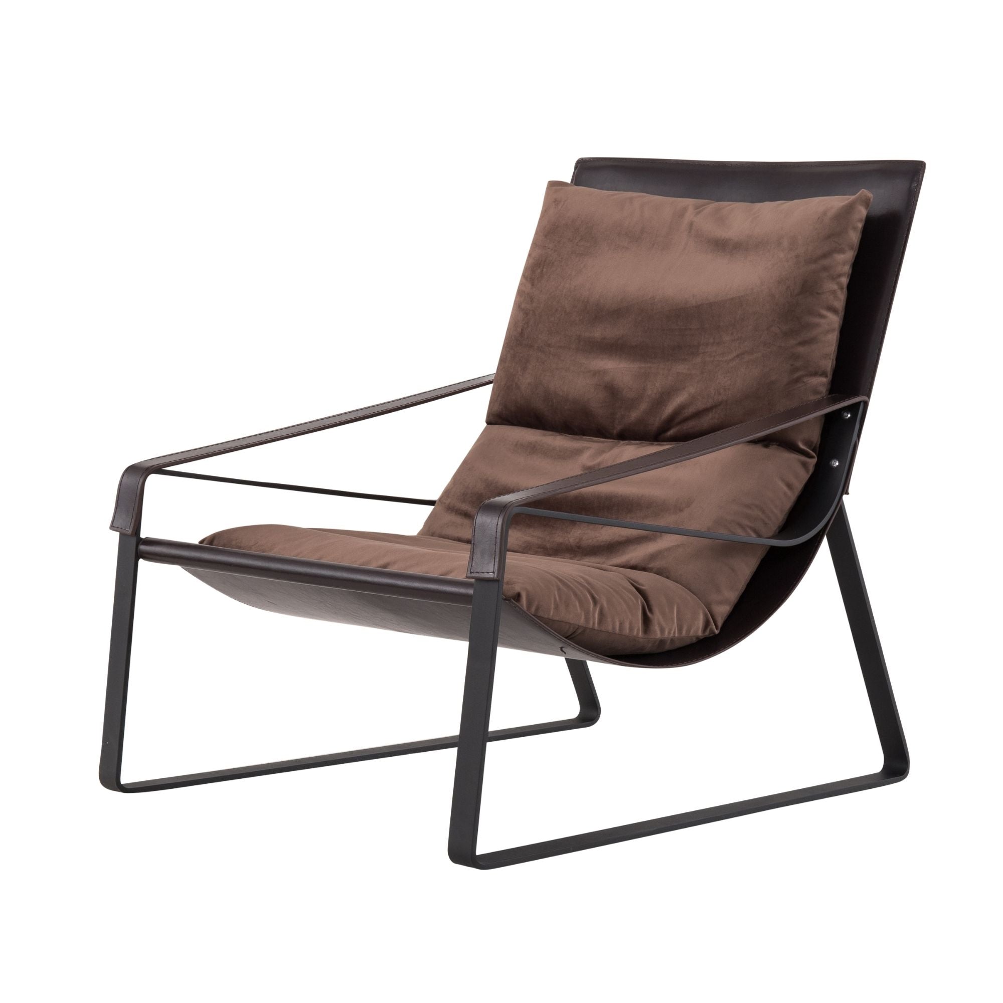 Iron Frame Armchair