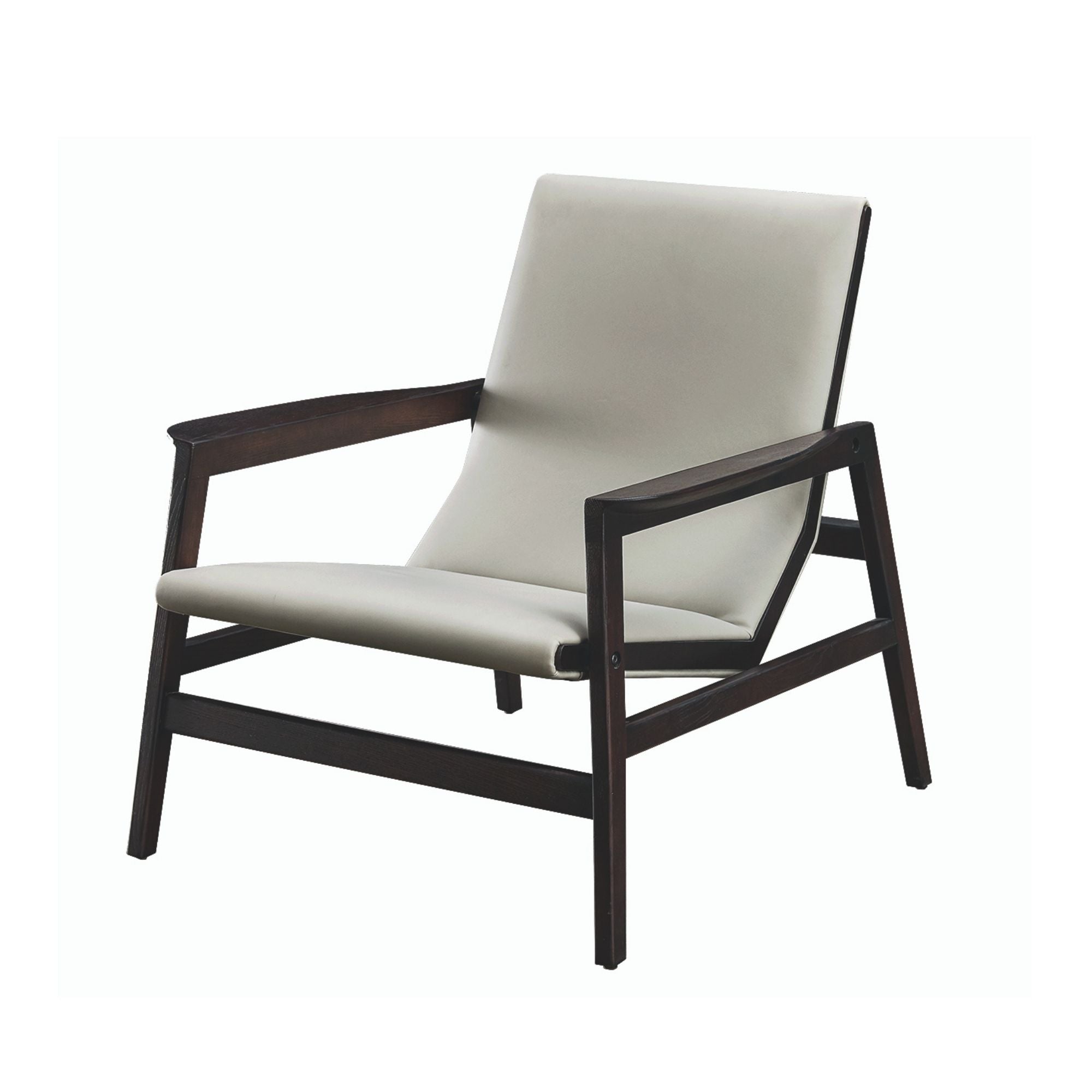 Ashwood frame armchair