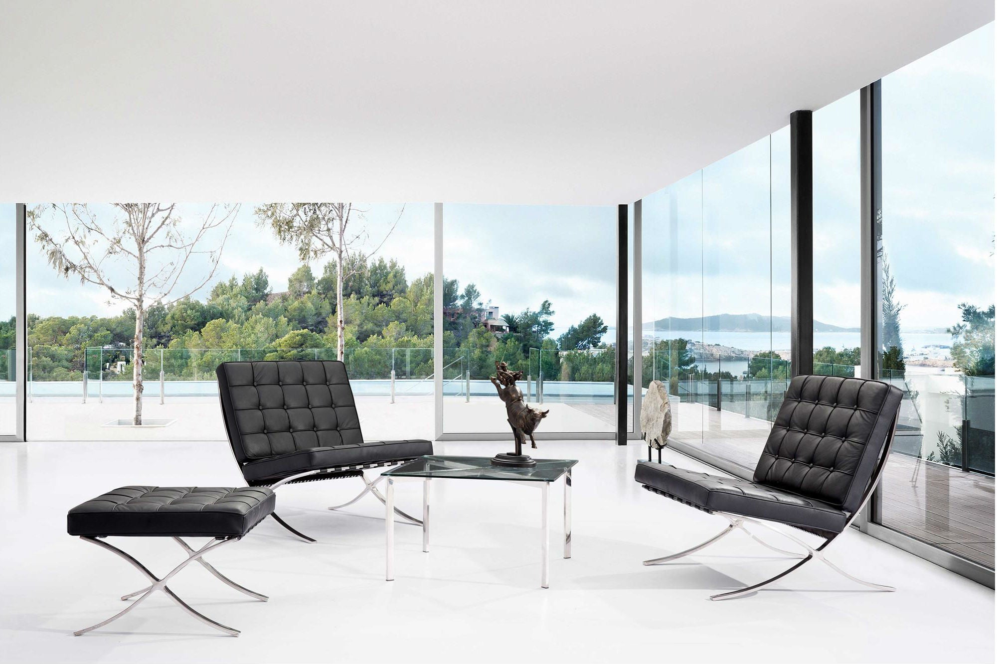 Barcelona Chair Replica