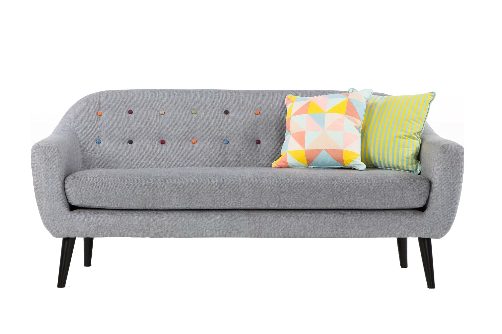 Grey 3 Seater Sofa