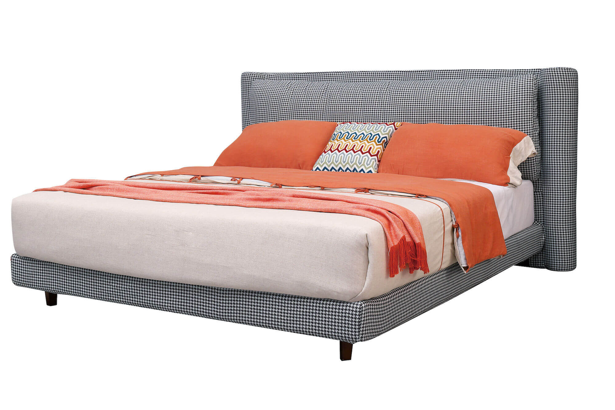 Solid Wood Bed Frame