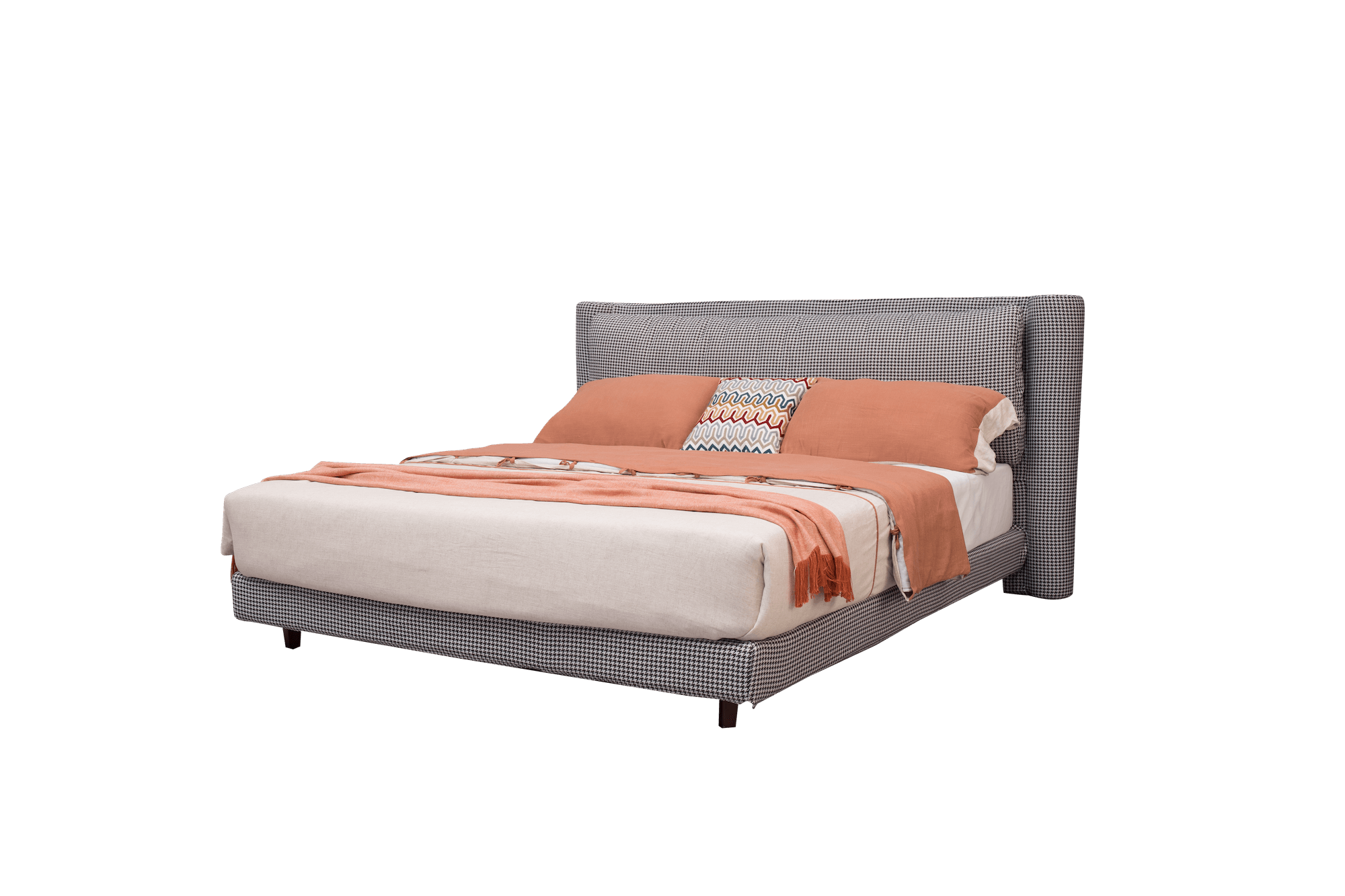 Solid Wood Bed Frame