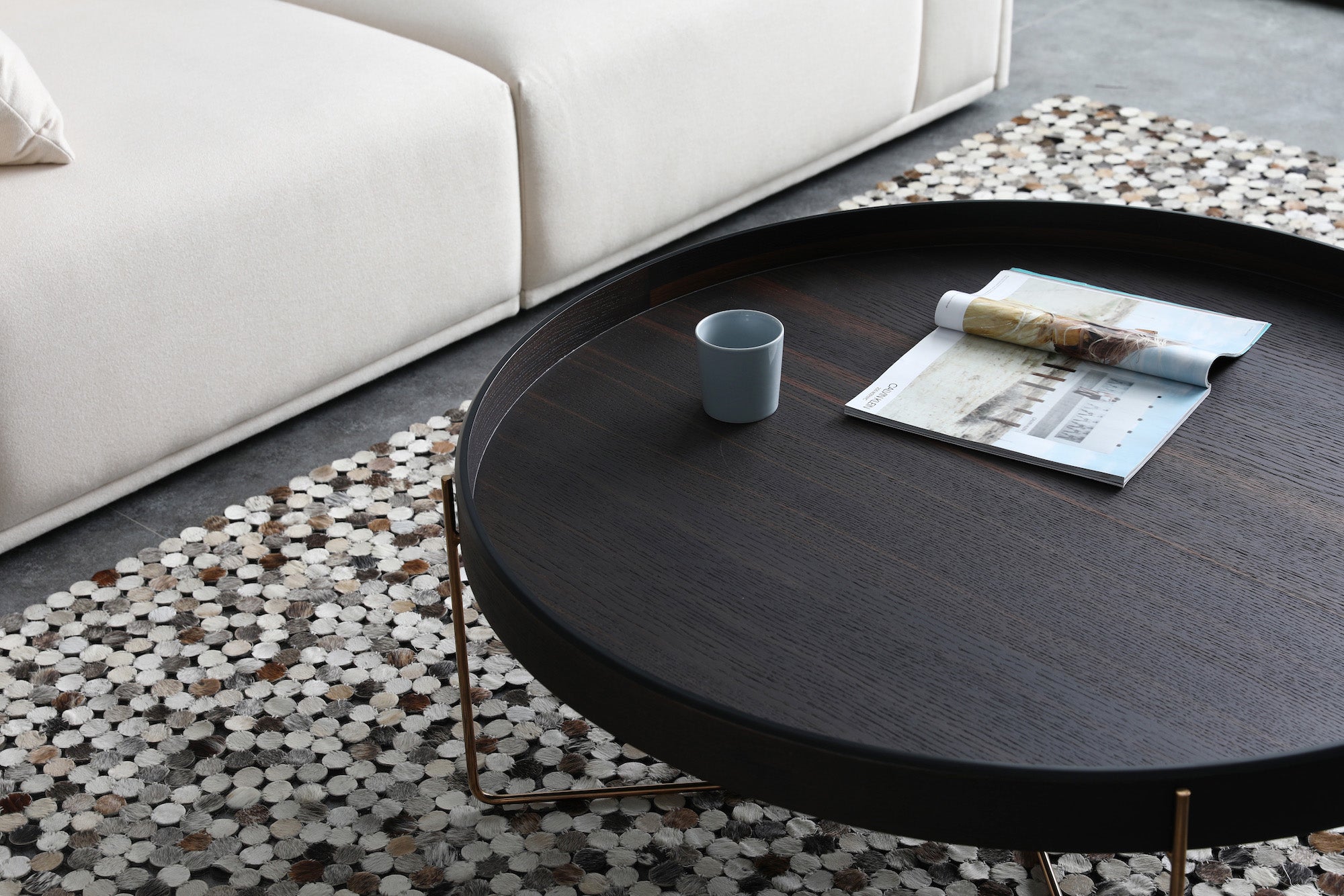 Smoked Oak Coffee table