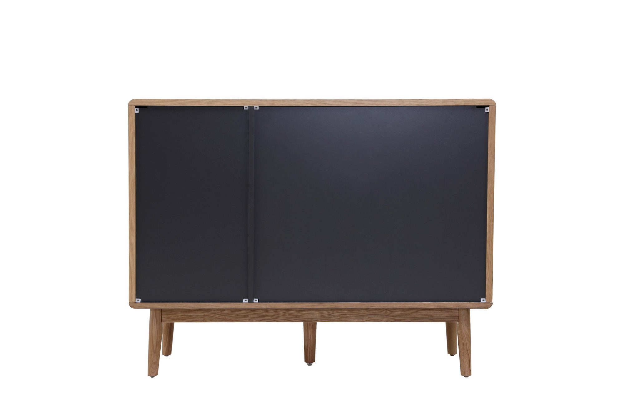 white oak veneer small buffet