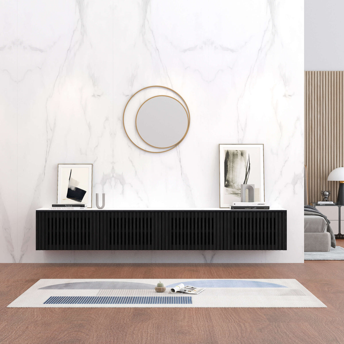 Floating TV Unit | Floating Entertainment Unit | Wall Mounted TV Unit