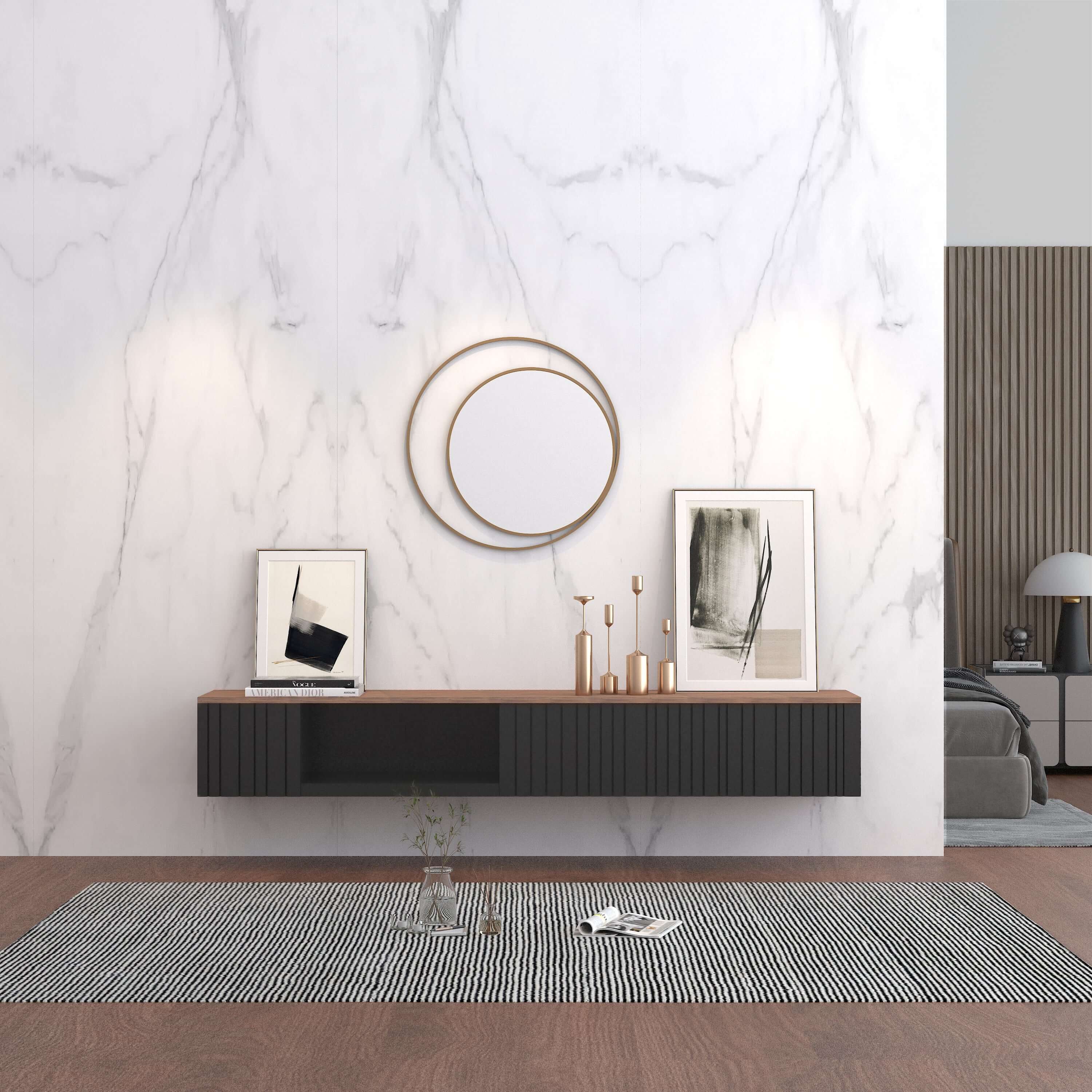 Ayden Floating TV Unit