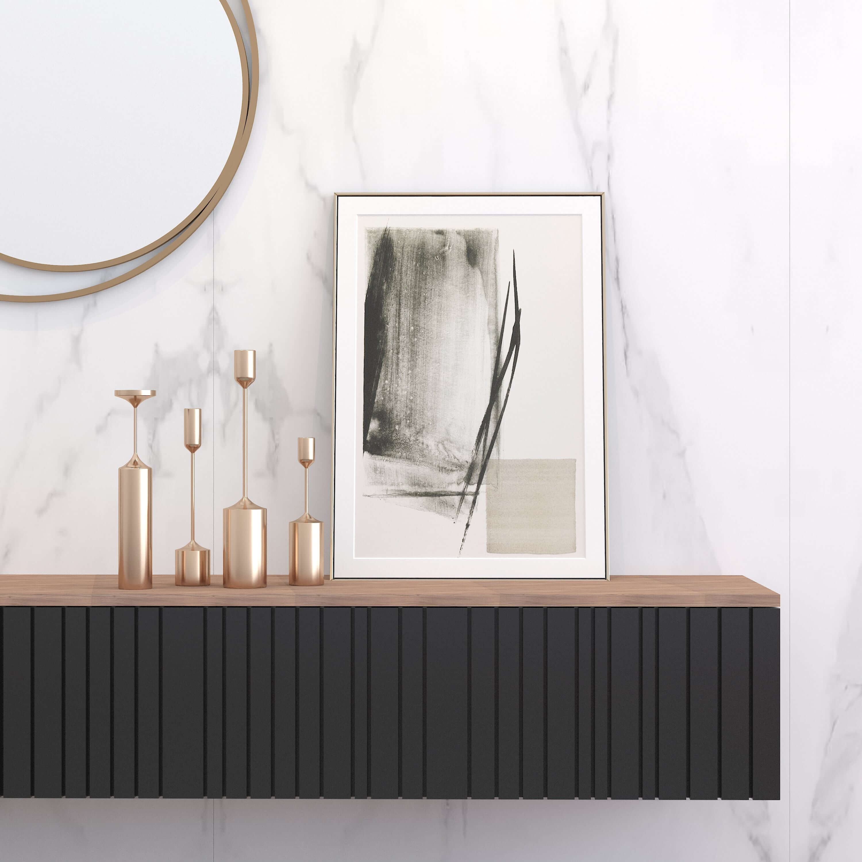 Ayden Floating TV Unit