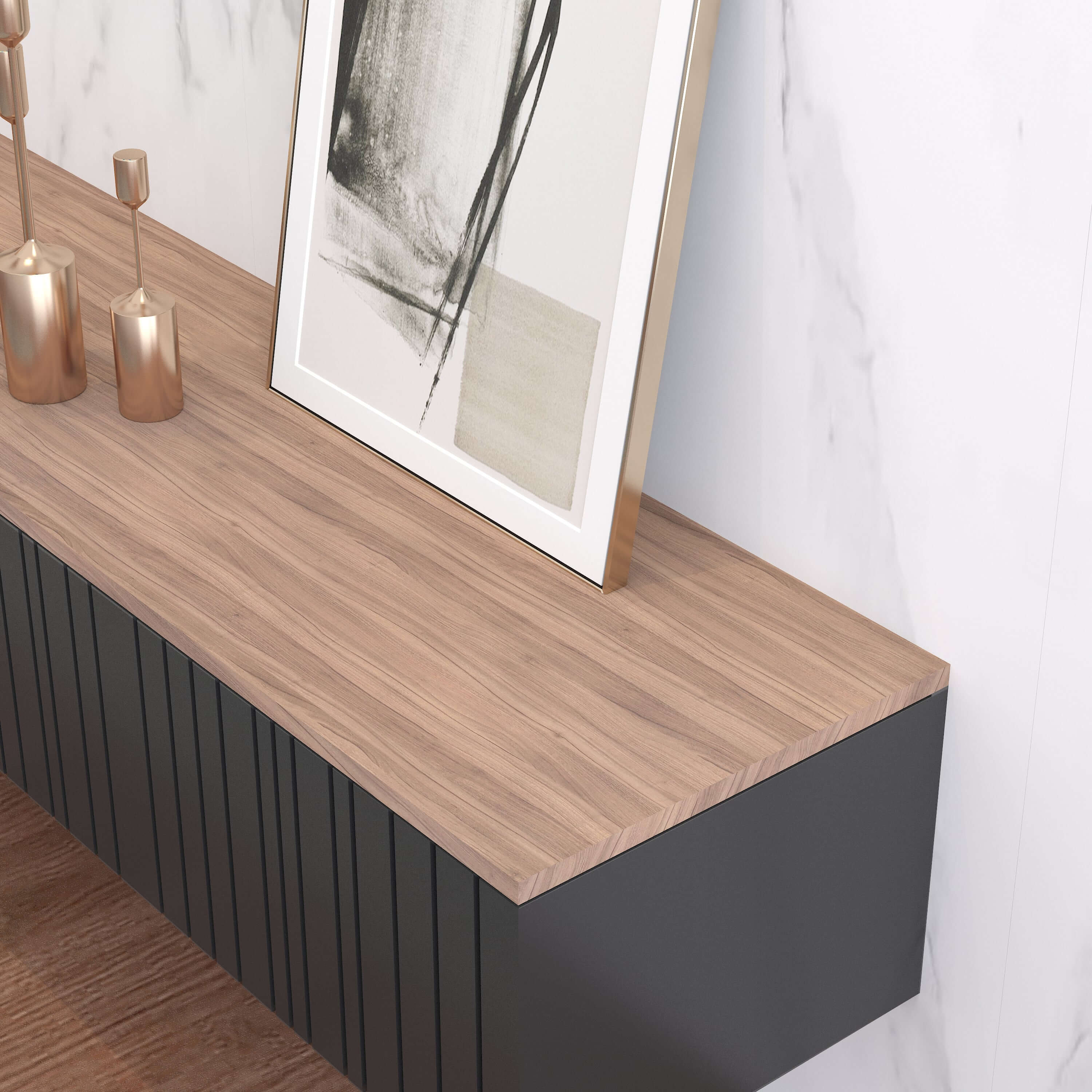 Ayden Floating TV Unit