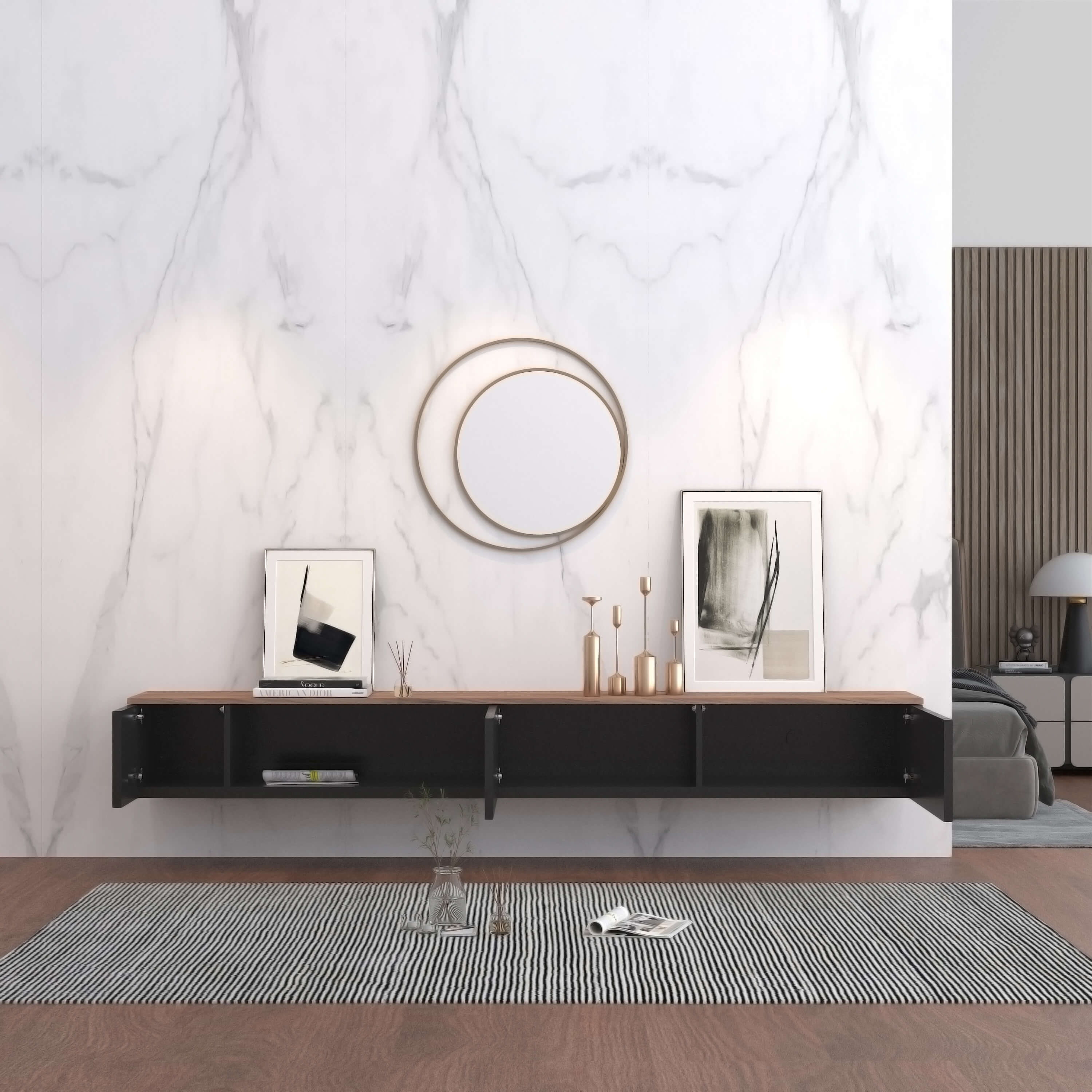 Ayden Floating TV Unit