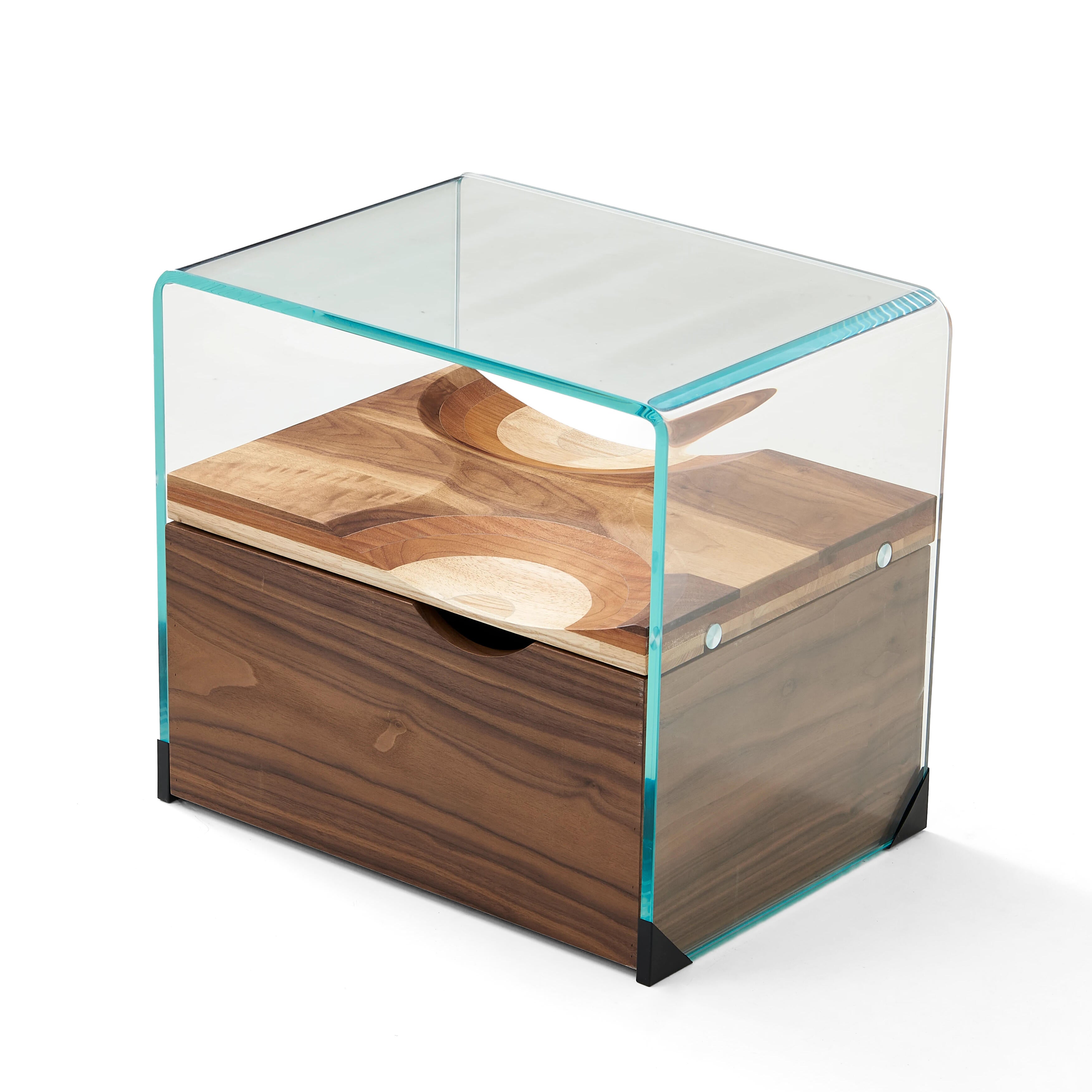 Kalif Bedside Table with Drawer