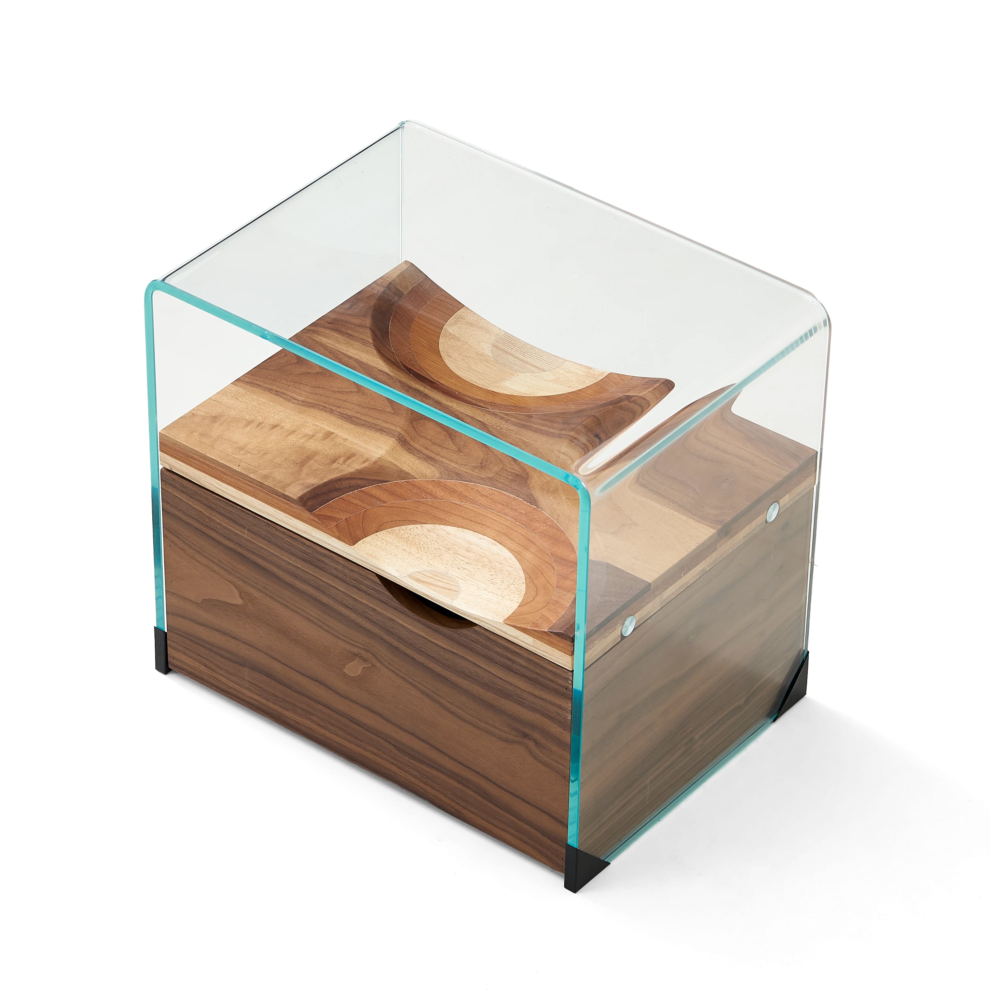 Kalif Bedside Table with Drawer