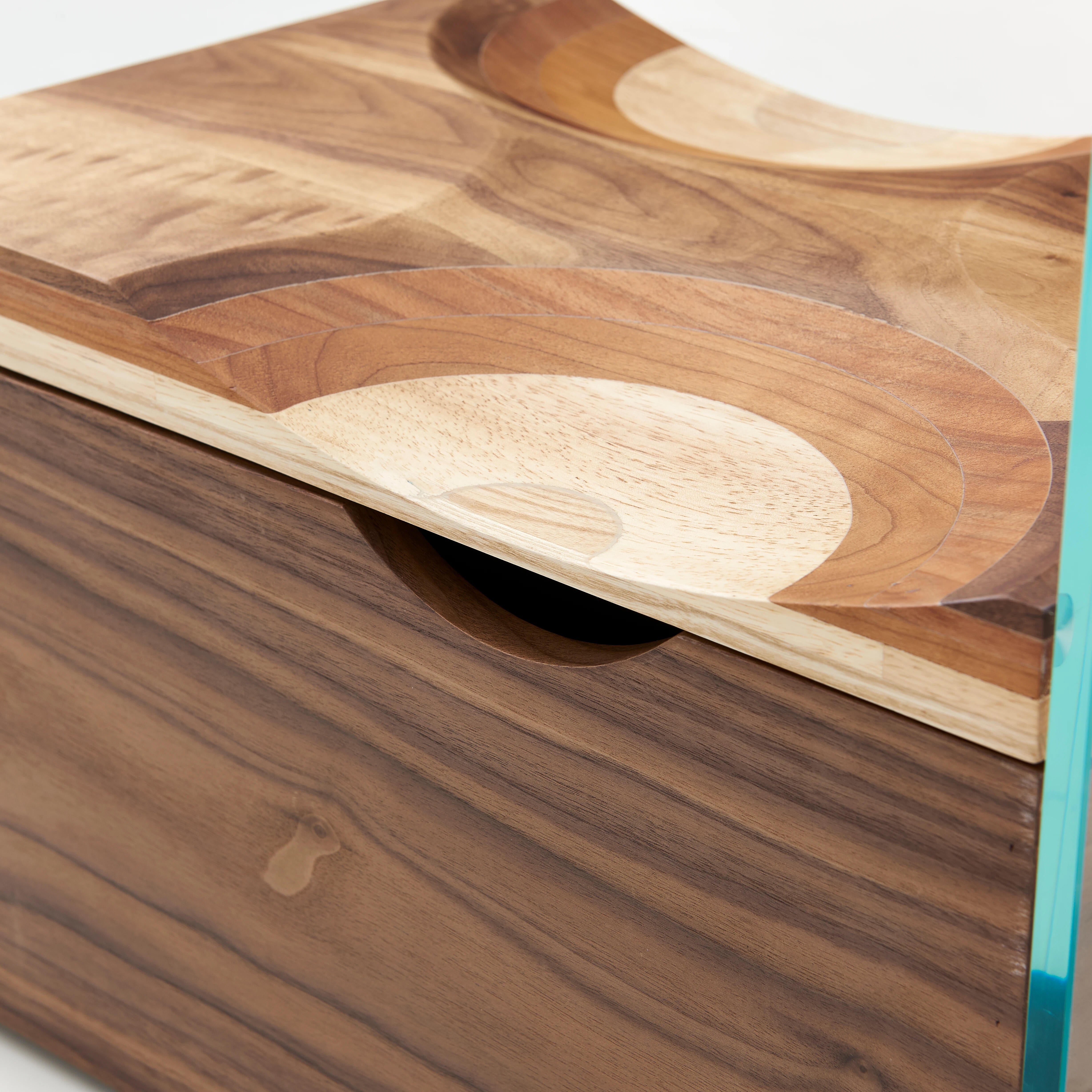 Kalif Bedside Table with Drawer