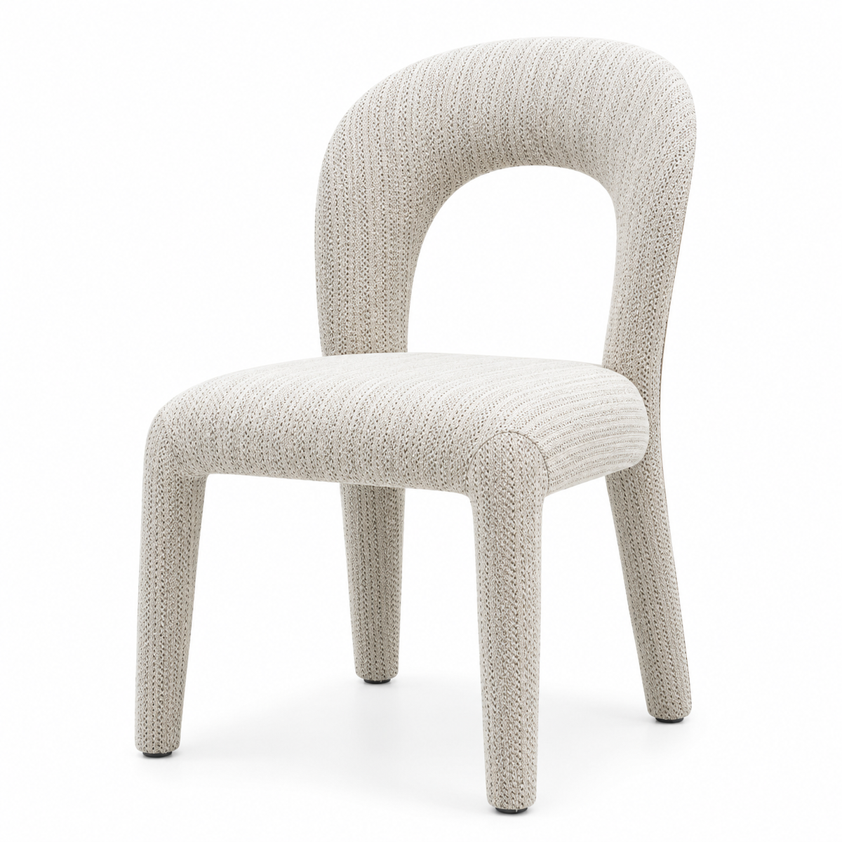 Keon Dining Chair - Cream