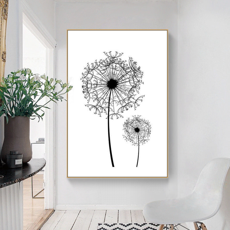 Dandelion Duet Print