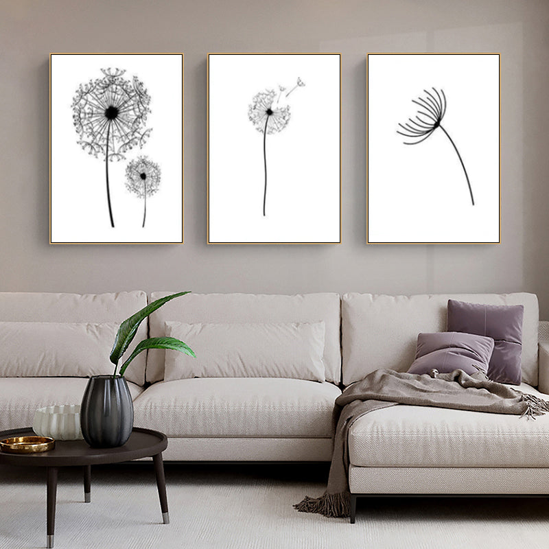 Dandelion Trio Print Set