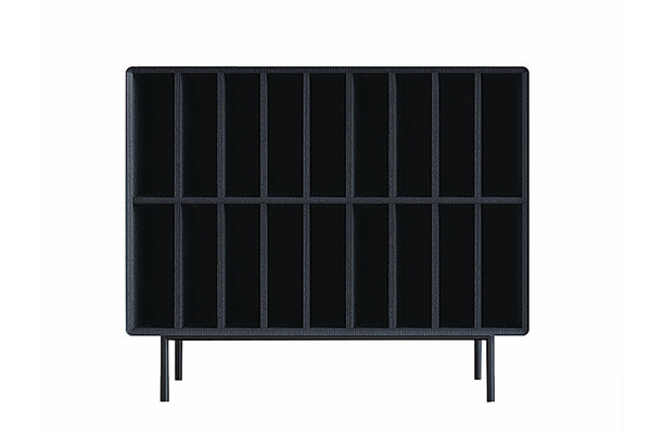 Black Storage Shelf