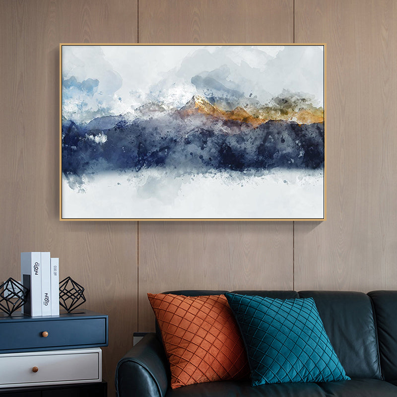 Mist Mountains Prints