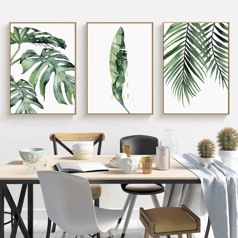 Mixed Leaves Print