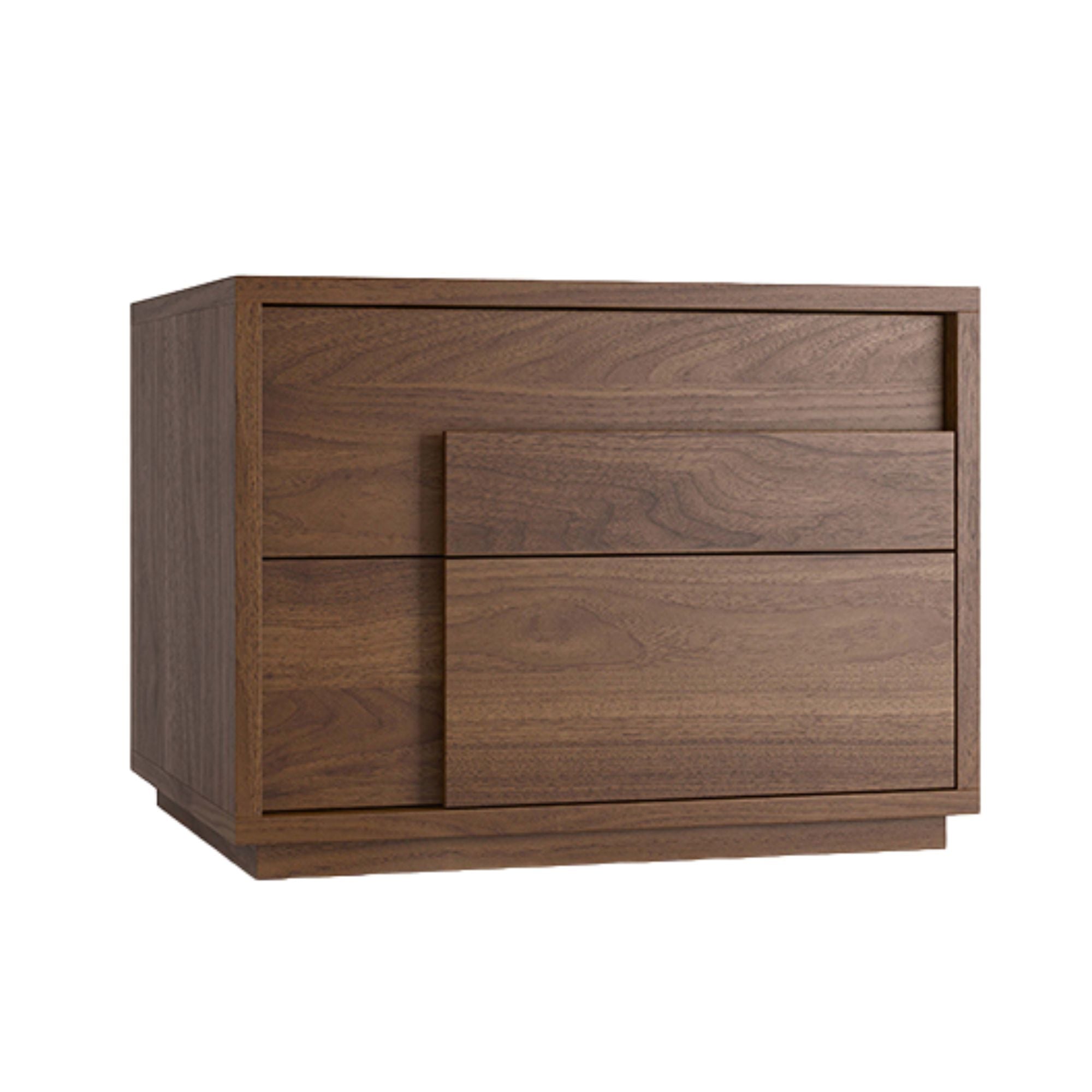 Connor Bedside Table Walnut
