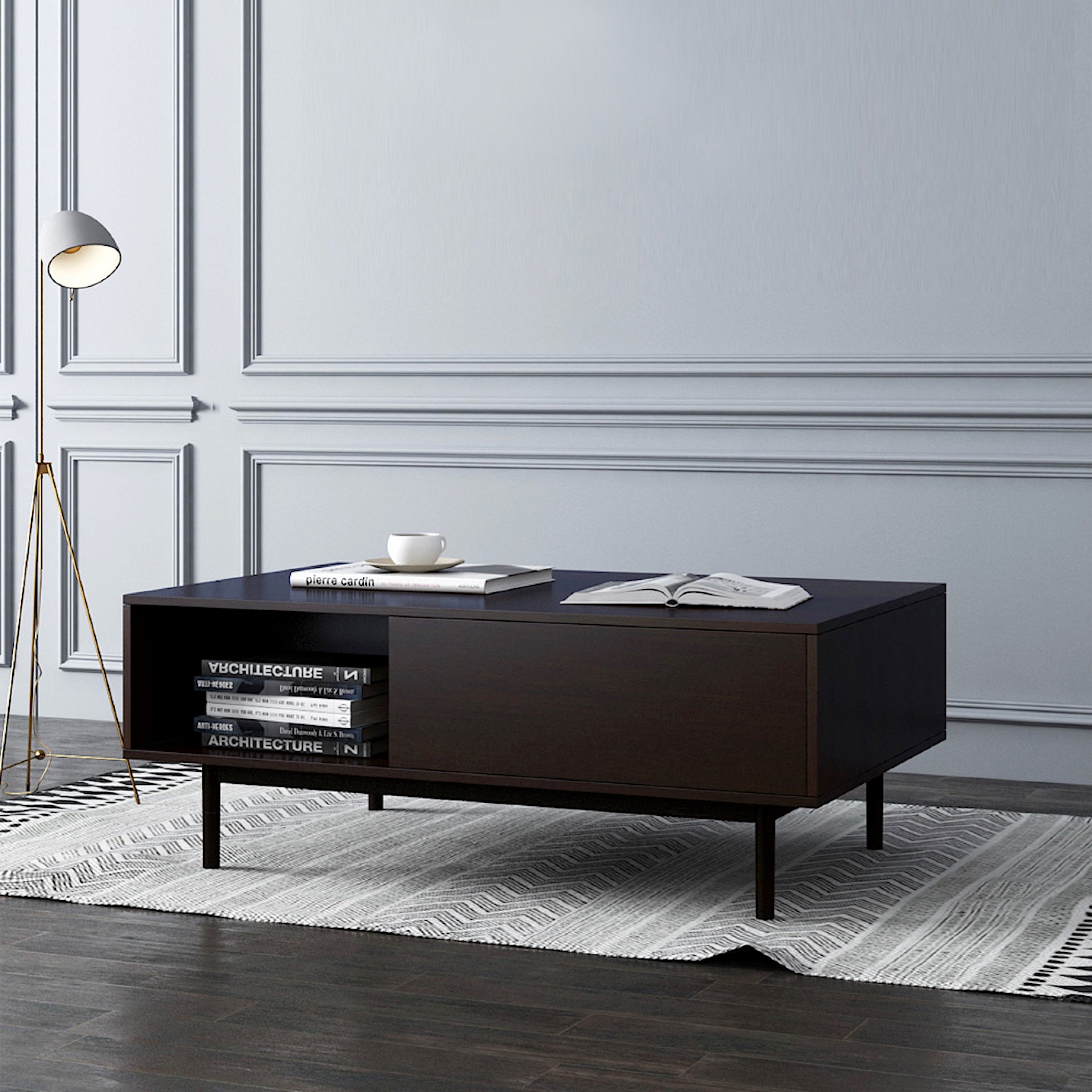 Black Oak Coffee Table