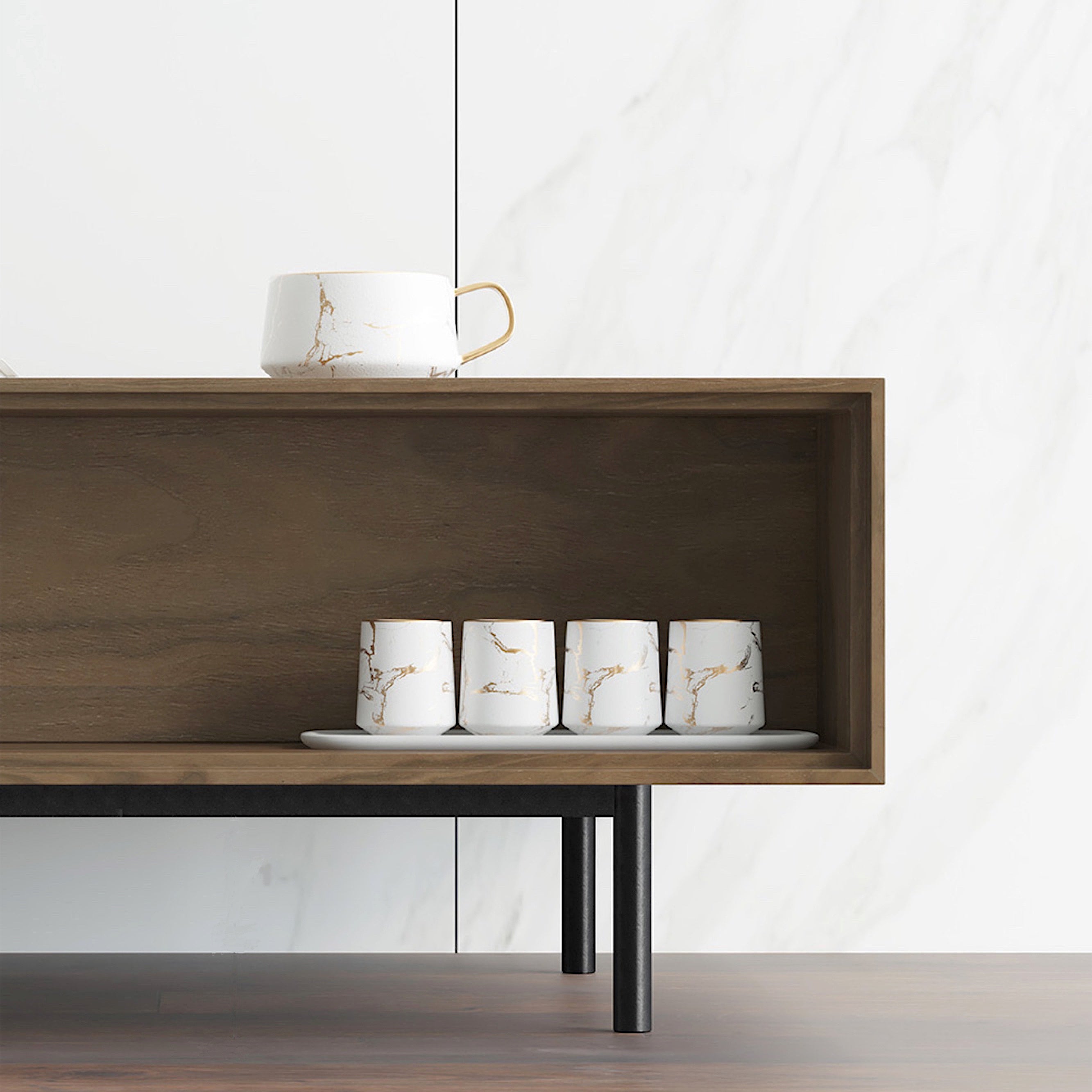 Walnut Coffee Table
