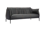 Black 3 seater sofa