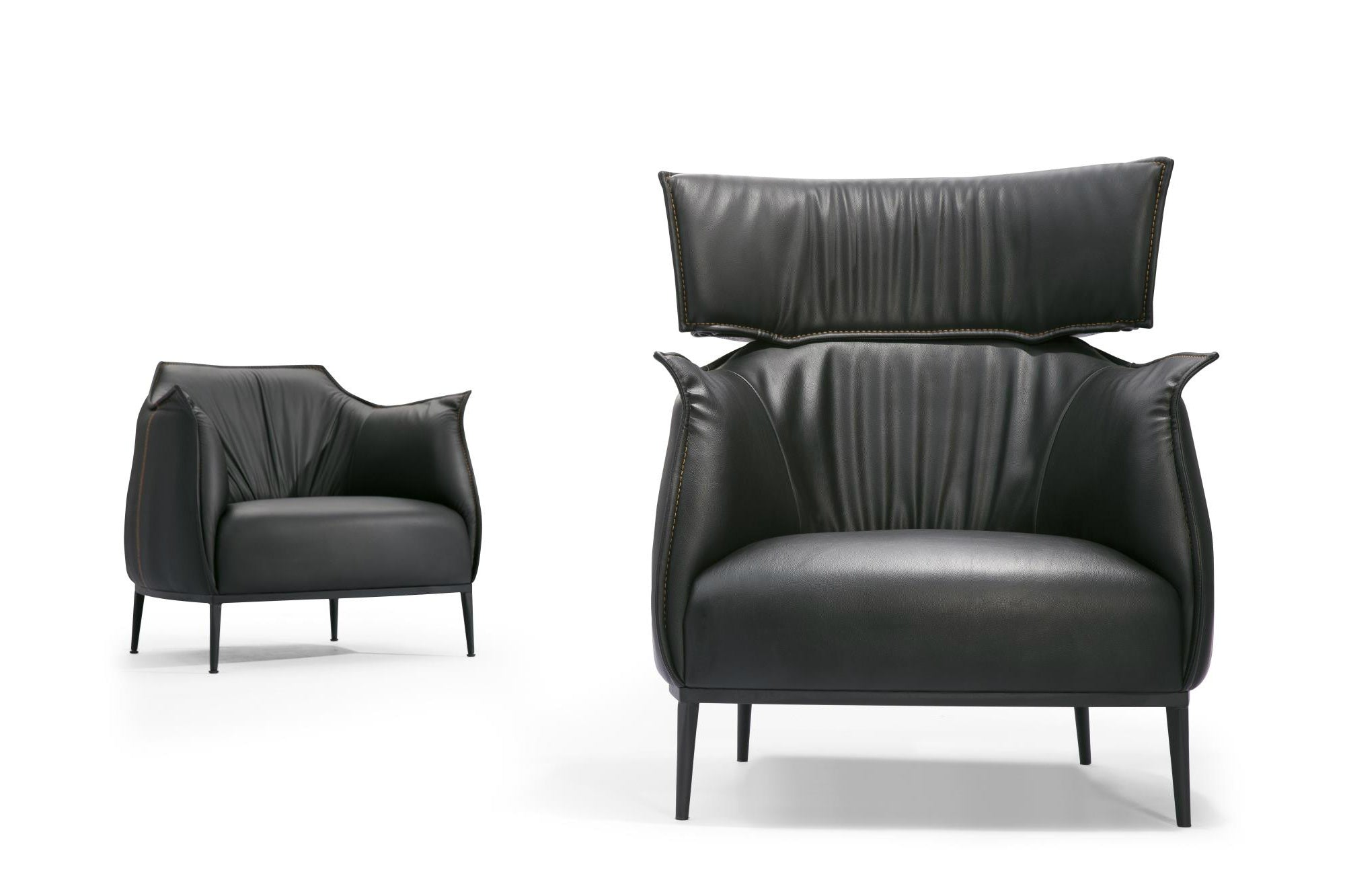 Black Arm Chair