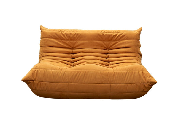 2 Seater Sofa Orange