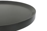 Dark Grey Side Table