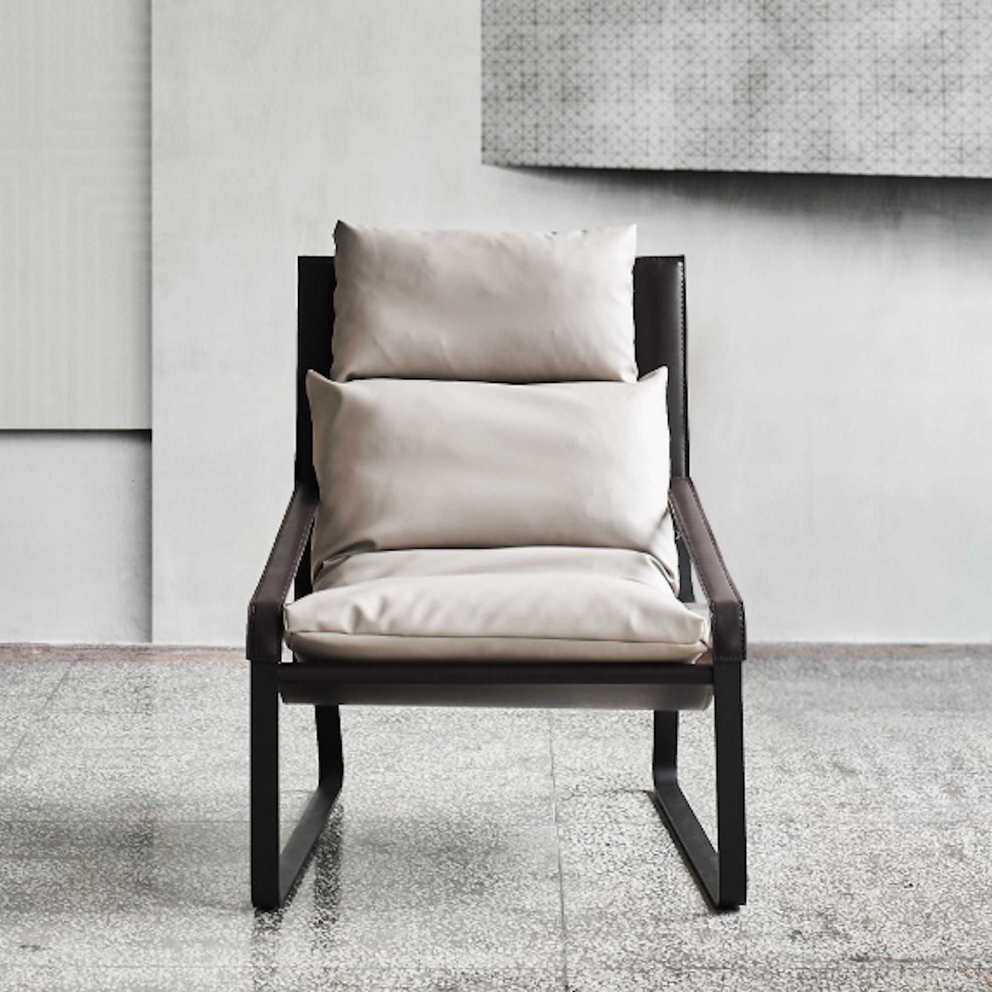 Steel Armchair