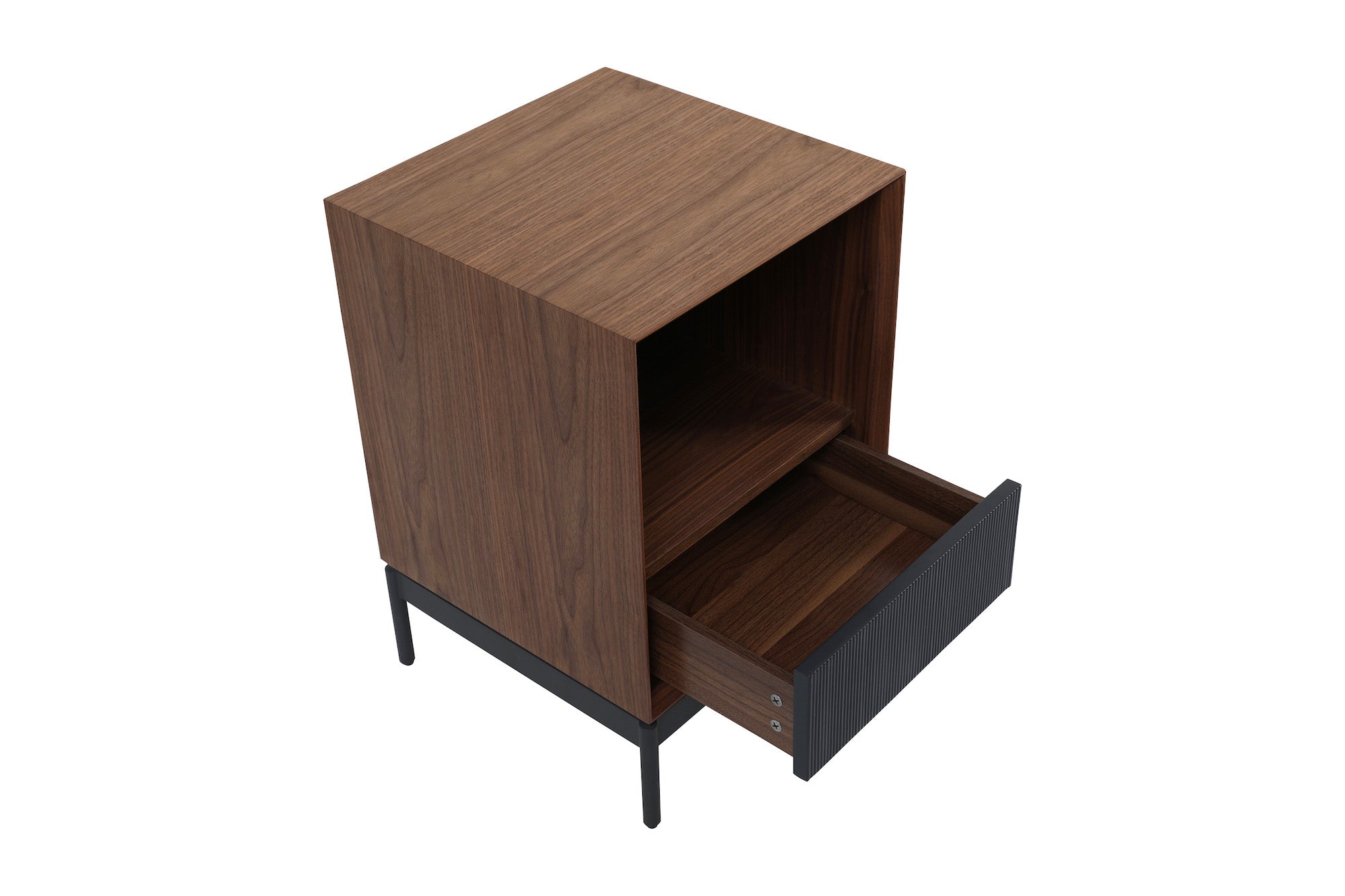 Walnut Side Table