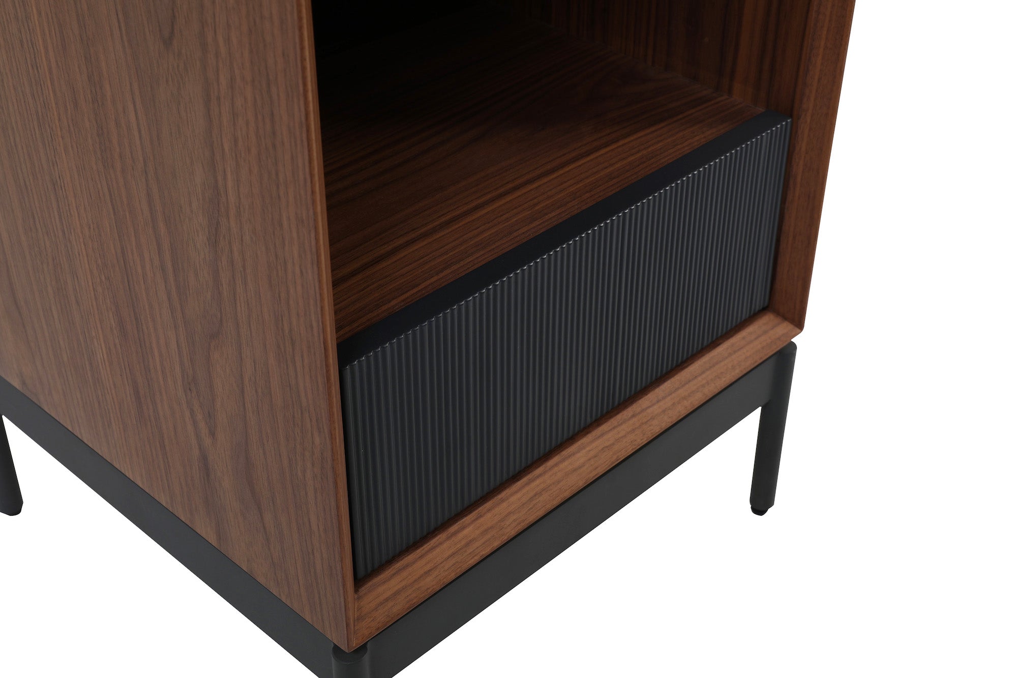 Walnut Side Table