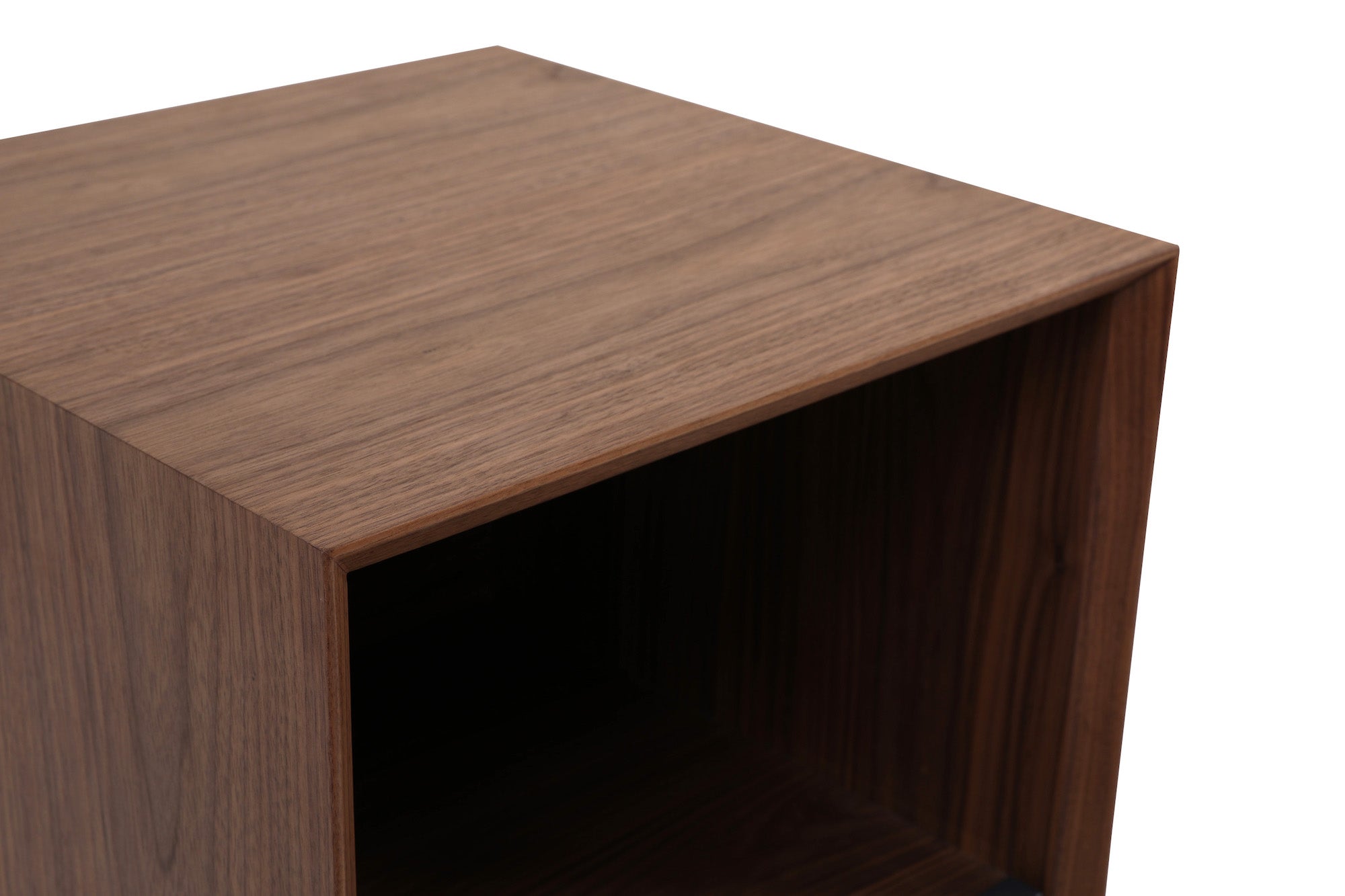 Walnut Side Table