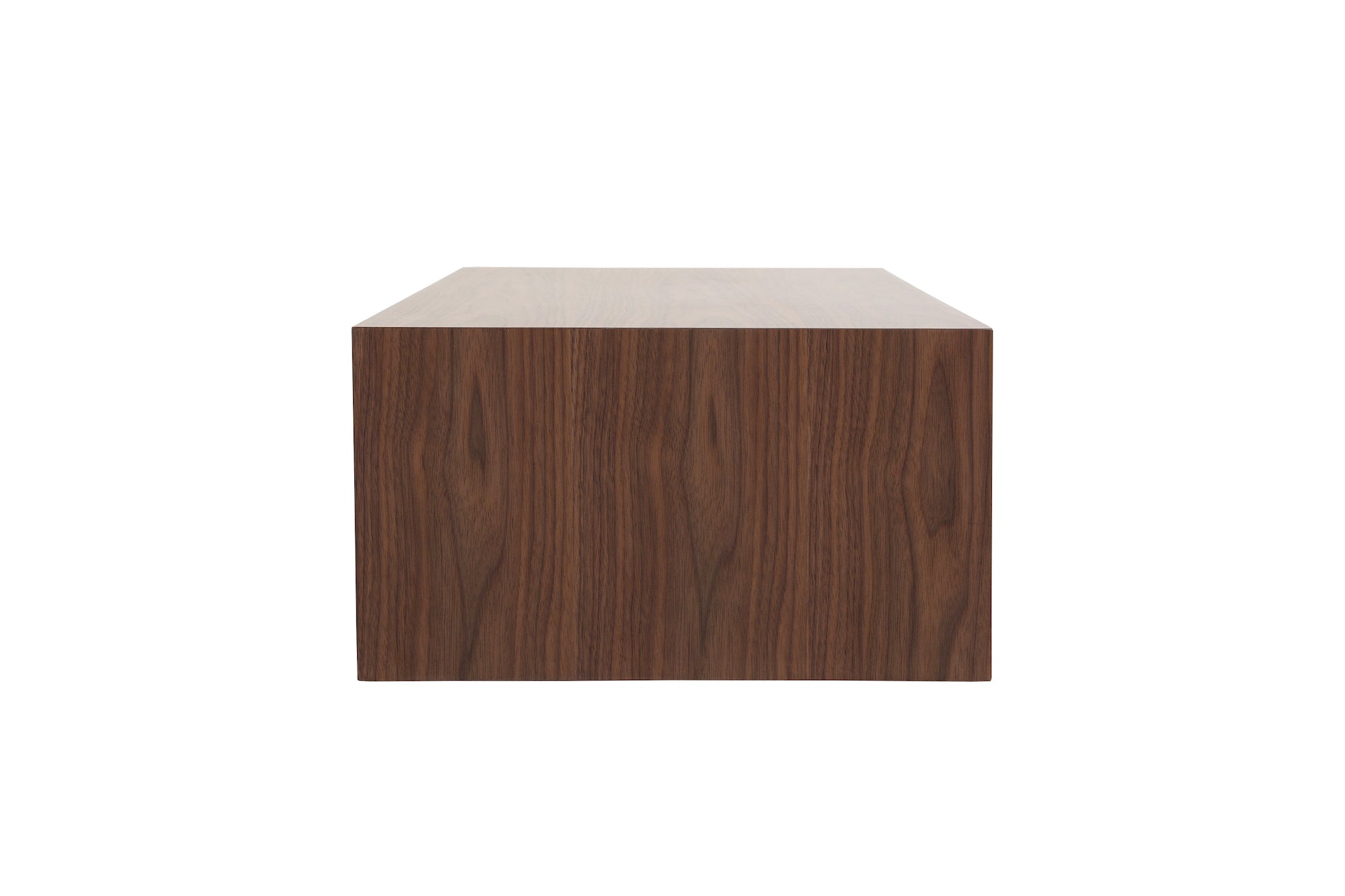 Walnut Wood Grain Finish Entertainment Unit