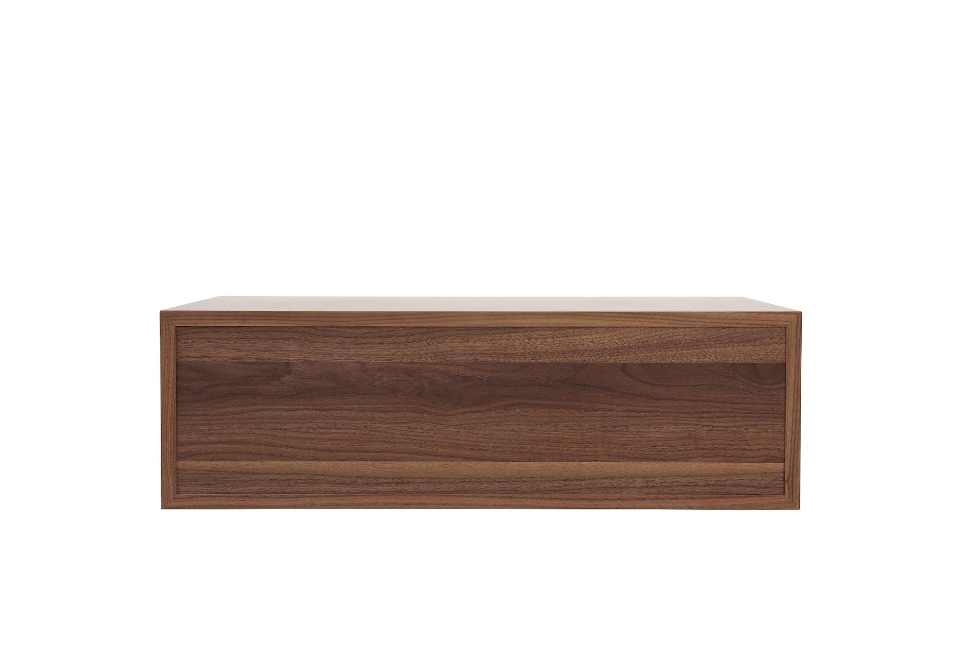Walnut Wood Grain Finish Entertainment Unit
