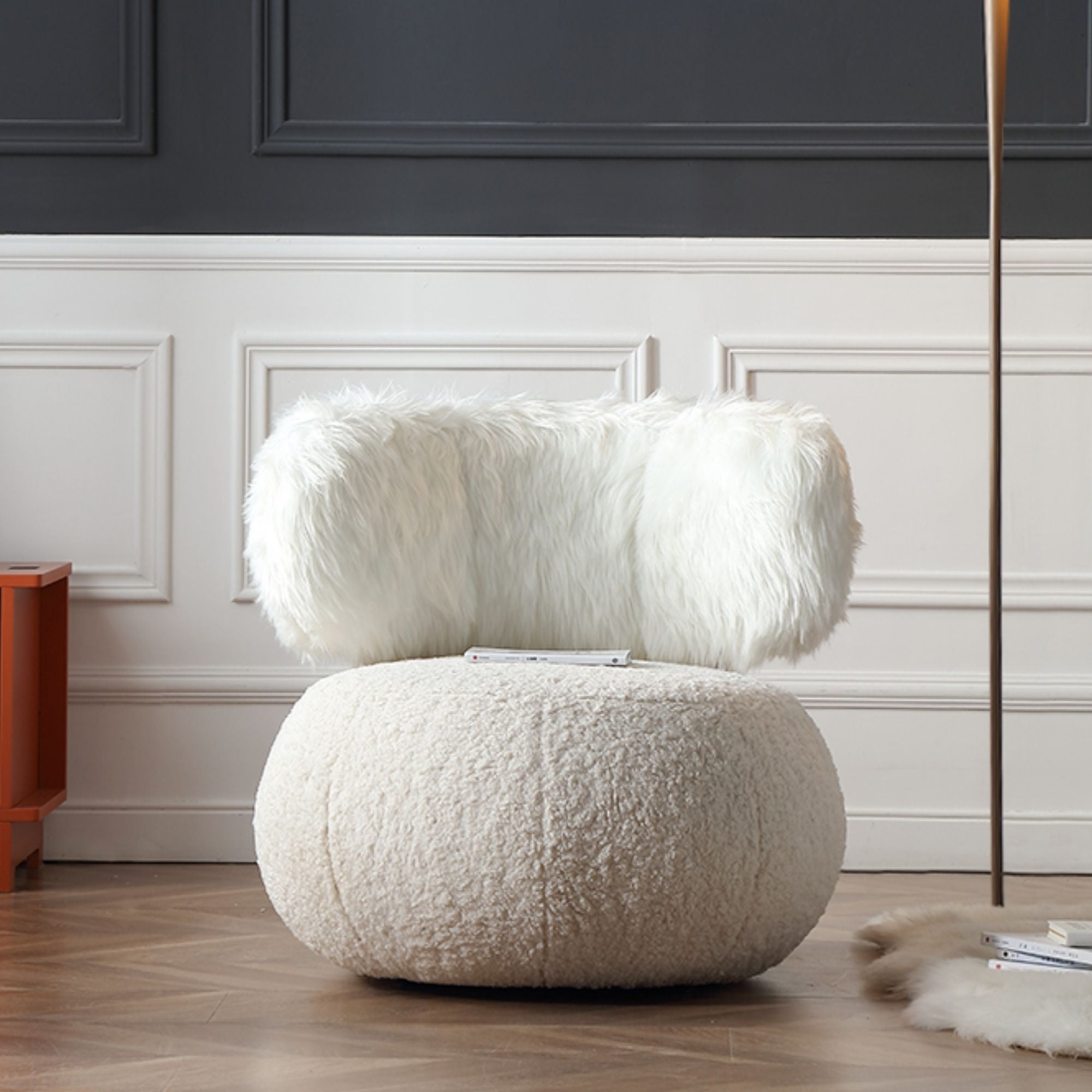 High Density Foam Cushioning Emma Armchair