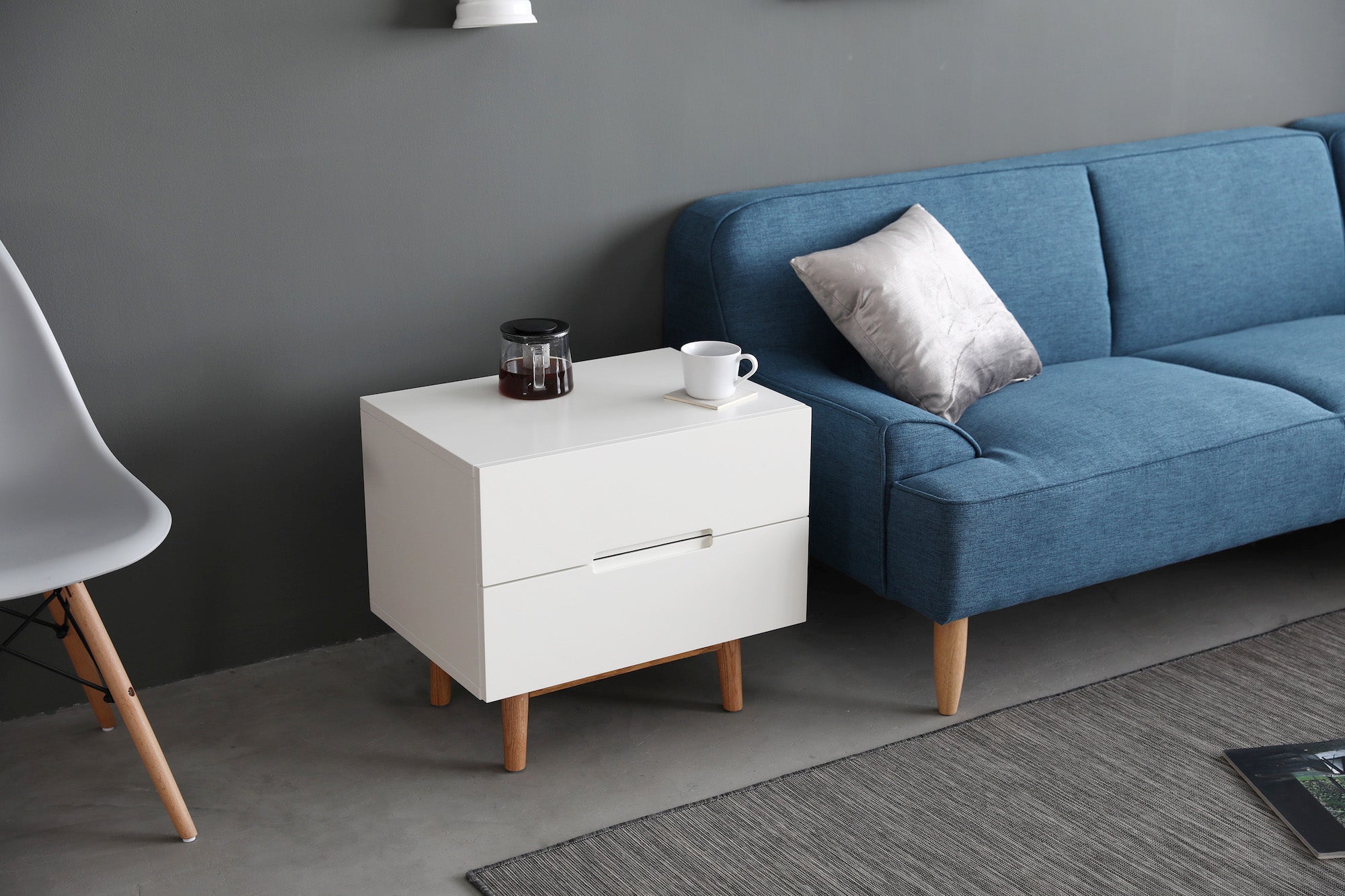 Sleek Bedside Table